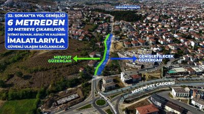 Sakarya Büyükşehir Belediyesi, Serdivan’da ulaşım yükünü hafifletecek yeni hamlesiyle Kemalpaşa’da