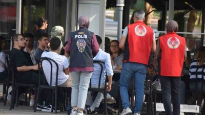 Sakarya İl Emniyet Müdürlüğü’ne bağlı ekipler, üniversitelerde eğitim-öğretim yılının başlaması