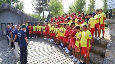 Sakarya sahillerinde 105 gün boyunca görev yapan cankurtaranlar, 616 olaya