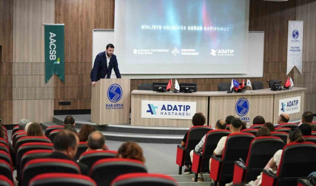 Sakarya Üniversitesi ve Özel Adatıp Hastanesi’nden sağlık turizmine katkı: ASEP Ödülleri sahiplerini buldu Sakarya Üniversitesi İşletme Fakültesi öncülüğünde ve Sakarya Teknokent desteği ile