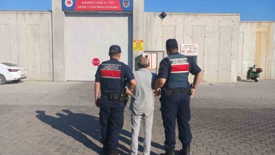 Sakarya’da jandarma ekiplerince gerçekleştirilen uyuşturucu operasyonunda yakalanan 1 şahıs tutuklanarak