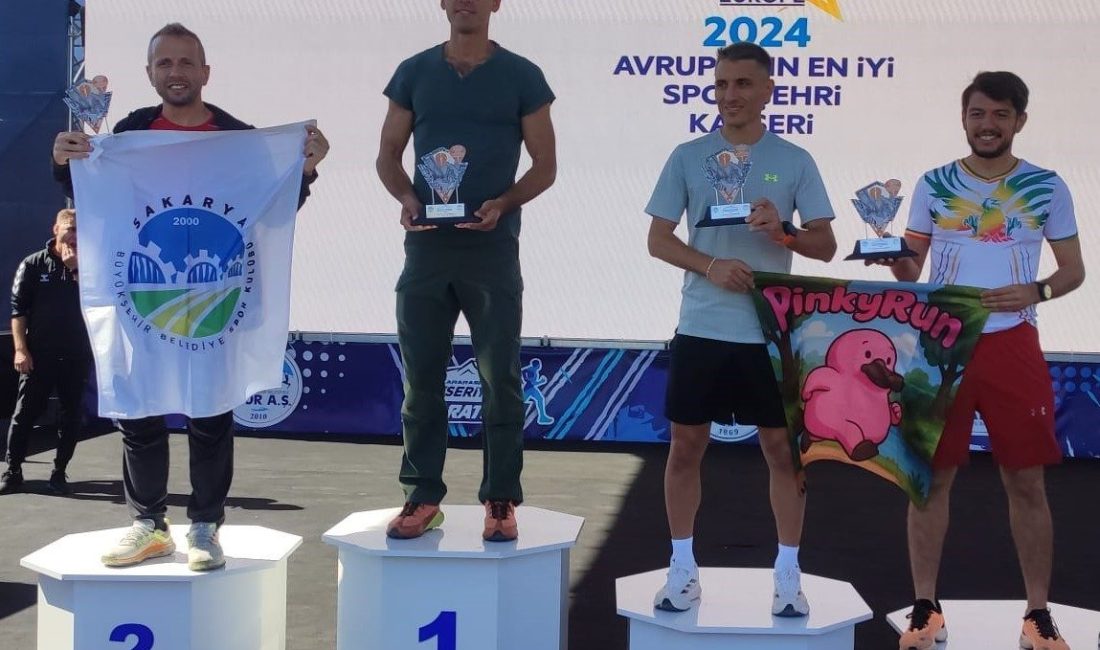 Sakarya Büyükşehir Belediyesi atletizm sporcuları, bu yıl 5’incisi düzenlenen Uluslararası
