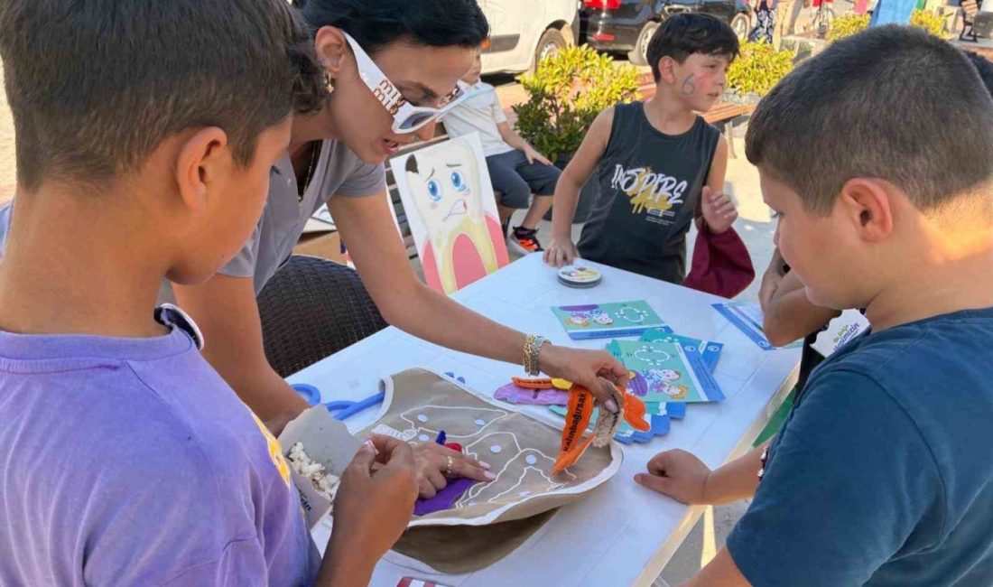 Sakarya Büyükşehir Belediyesi tarafından düzenlenen “Gezgin Çocuk Atölyesi”, yaz boyunca
