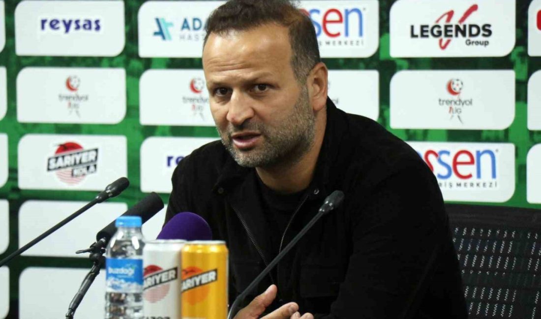 Trendyol 1. Lig’in 8. haftasında oynanan Sakaryaspor-Sivasspor maçının ardından iki