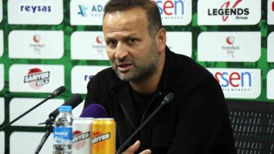 Trendyol 1. Lig’in 8. haftasında oynanan Sakaryaspor-Sivasspor maçının ardından iki