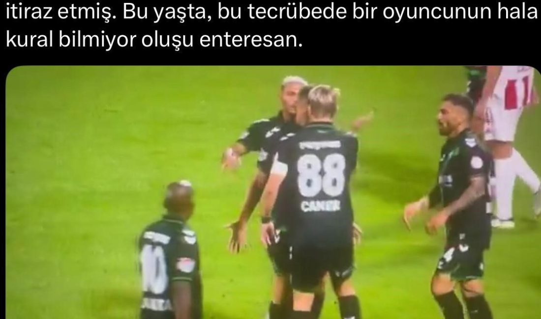 Sakaryaspor’un, Trendyol 1. Lig’in 7. haftasında deplasmanda oynadığı Pendikspor maçında