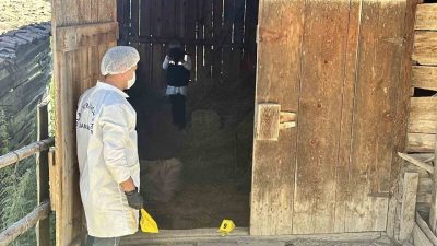 Kastamonu’da samanlıkta balta ile öldürüldükten sonra cesedi çuvalla dereye atılan