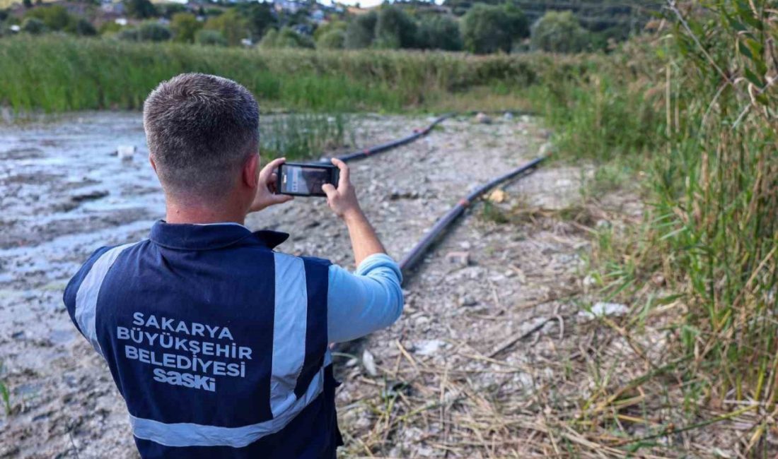 Sapanca Gölü havzasında kaçak su kullanımına karşı sıkı denetim SASKİ, Sapanca Gölü’nde izinsiz sulama ve kaçak su kullanımına karşı