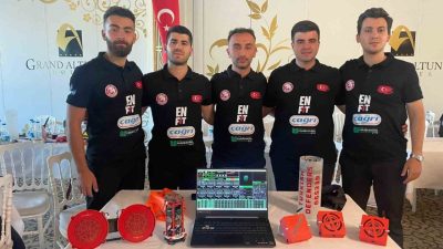 Sakarya Üniversitesi (SAÜ) Milli Teknoloji Geliştirme Topluluğu bünyesinde çalışmalarını sürdüren