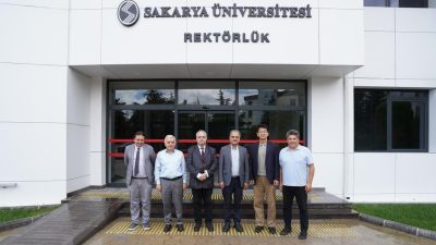Sakarya Üniversitesi (SAÜ) Rektörü Prof. Dr. Hamza Al, sensör ve