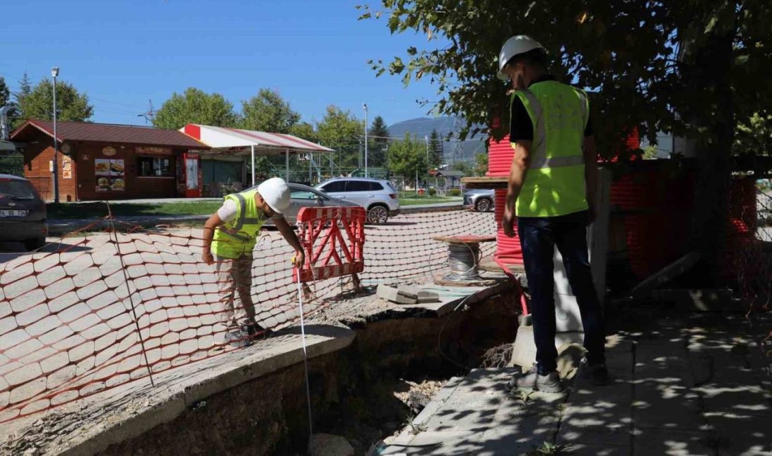 SEDAŞ’tan Bolu’ya 560 milyon liralık yatırım Sakarya Elektrik Dağıtım A.Ş. (SEDAŞ), 2025 yılı yatırım programı kapsamında