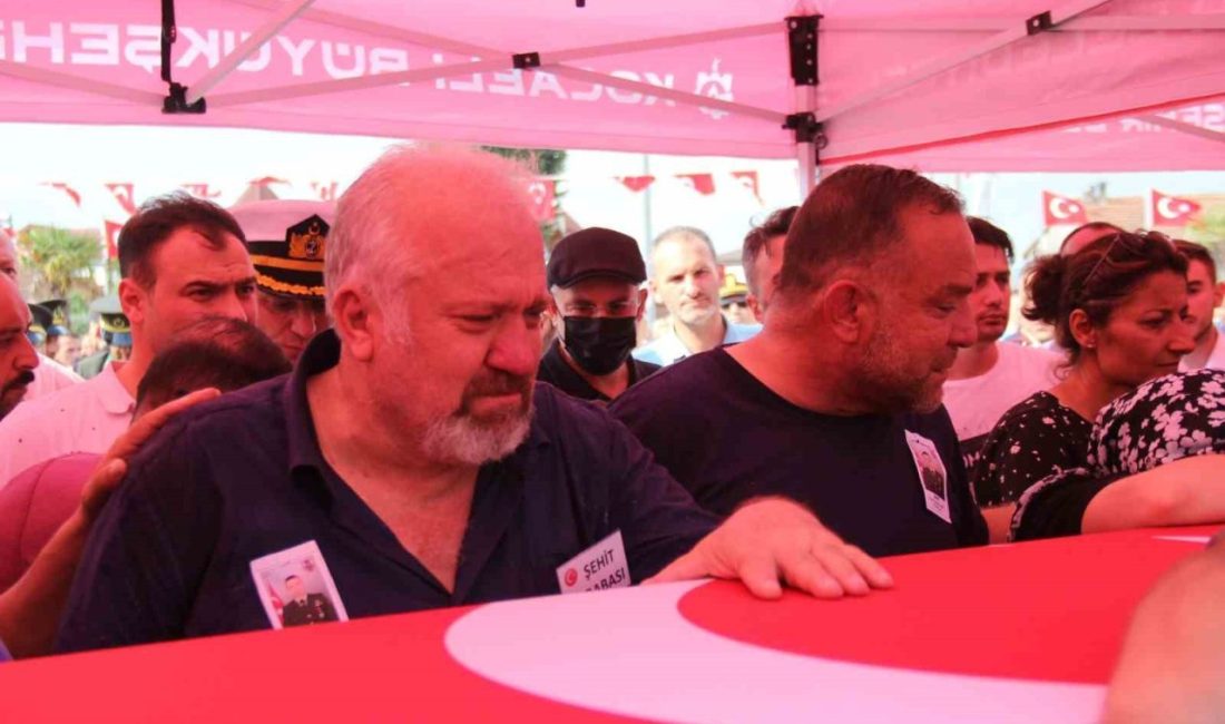 Pençe-Kilit Operasyonu’nda şehit olan Piyade Uzman Çavuş Ömür Ertuğrul Sarı’nın