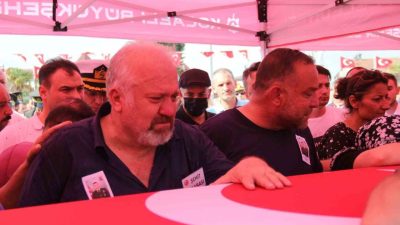 Pençe-Kilit Operasyonu’nda şehit olan Piyade Uzman Çavuş Ömür Ertuğrul Sarı’nın