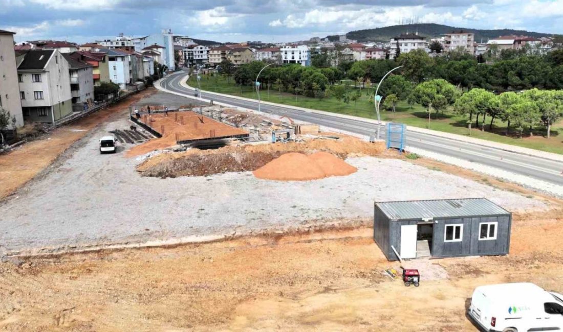 Gebze Millet Bahçesi içerisine şehit yakınları ve gazilerin kullanımı için