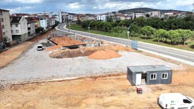 Gebze Millet Bahçesi içerisine şehit yakınları ve gazilerin kullanımı için