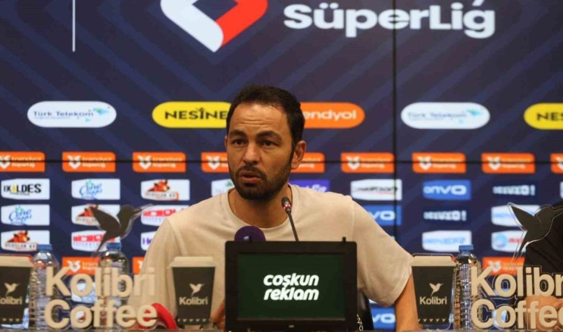 Kocaelispor Teknik Direktörü Selçuk İnan, hakemlerin maçı değil, kaos ortamında