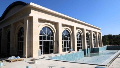 Başiskele Yeniköy Termal Tesisinde ilerleme seviyesi yüzde 95’e ulaştı. 57