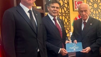 Söğüt Belediye Başkanı Ferhat Durgut, Ertuğrul Gazi’yi Anma ve Yörük