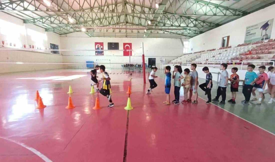 Bilecik’in Söğüt ilçesinde geleceğin sporcuları, kapsamlı eğitim programıyla yetişiyor. Söğütte