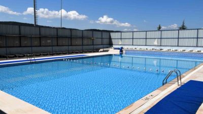 Bilecik’in Söğüt ilçesinde belediyeye ait yüzme havuzunda gerçekleştirilen yaz sezonu