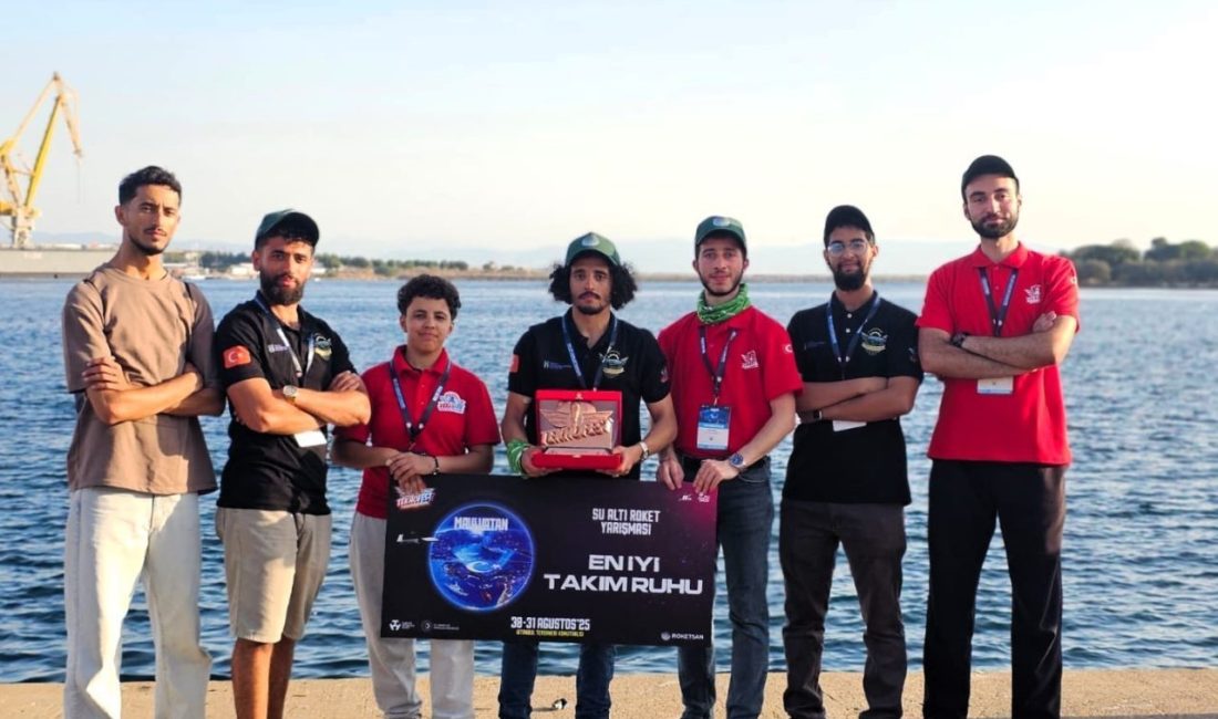 SUBÜ, Teknofest 2025 kapsamında Roketsan iş birliği ile düzenlenen Su