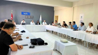 SUBÜ Bilişim Teknolojileri MYO’da Akademik Kurul Toplantısı düzenlendi. SUBÜ Rektörü