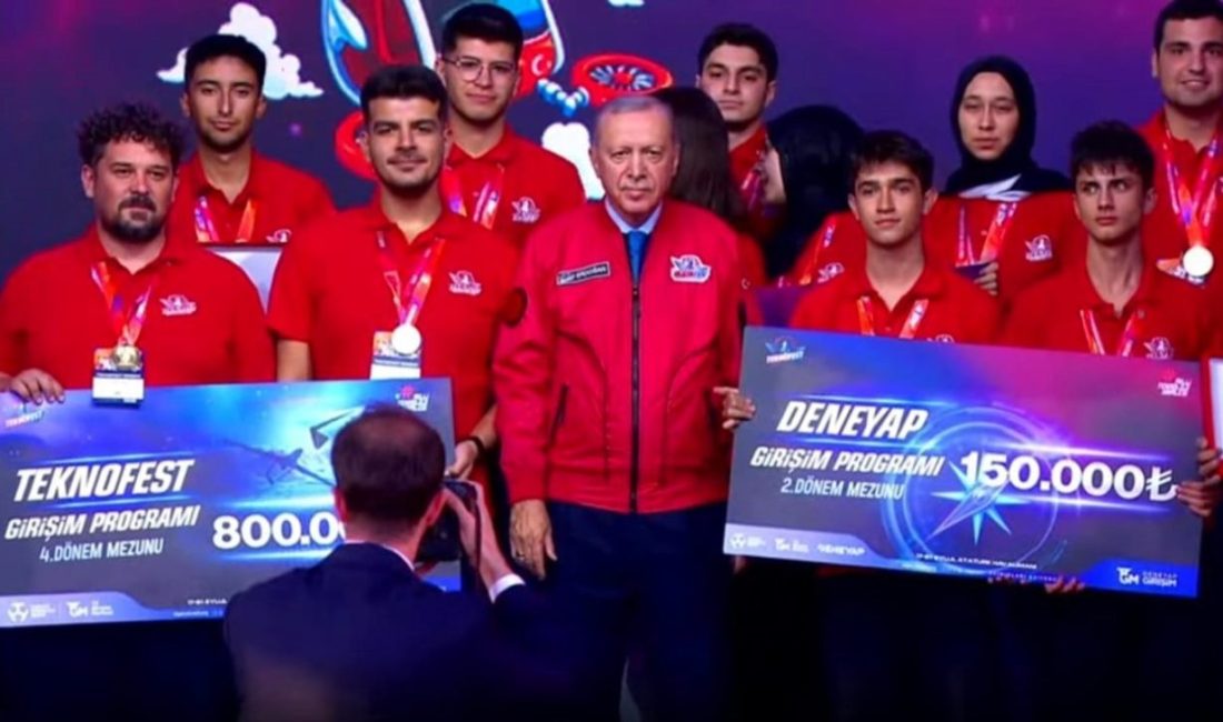 SUBÜ’den doğan şirkete girişimcilik ödülü SUBÜ Teknoloji Yarışmaları Koordinatörlüğü’nden doğan Vechür Havacılık şirketi, Teknofest 2025