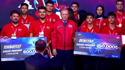 SUBÜ Teknoloji Yarışmaları Koordinatörlüğü’nden doğan Vechür Havacılık şirketi, Teknofest 2025