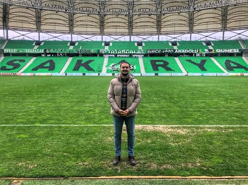 SUBÜ Sakaryaspor’a akademik destek veriyor. Dr. Öğretim Üyesi Uğur Alemdar,