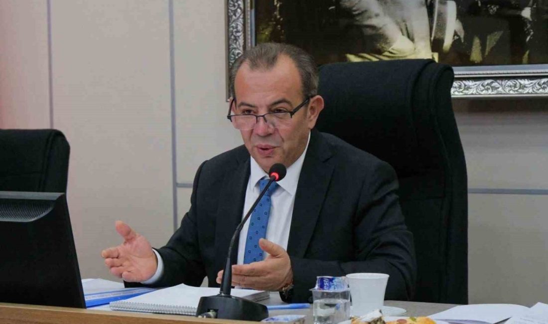 CHP’li Bolu Belediye Başkanı Tanju Özcan’ın kentte yaşayan sığınmacılara yönelik