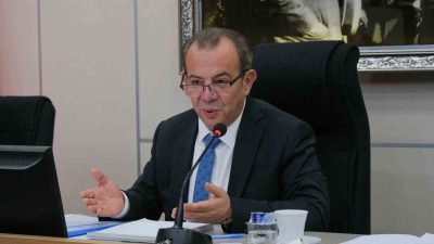 CHP’li Bolu Belediye Başkanı Tanju Özcan’ın kentte yaşayan sığınmacılara yönelik