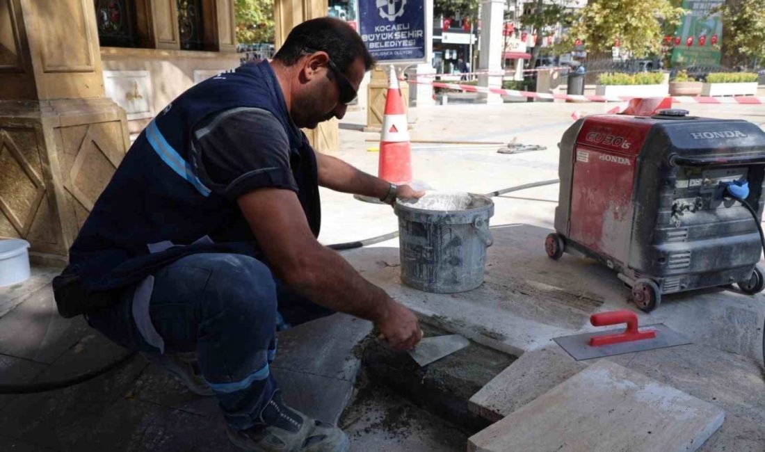 Kocaeli’nin İzmit ilçesinde kentin önemli tarihi miraslarından olan 16. yüzyıl