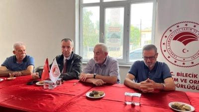 Bilecik İl Tarım ve Orman Müdürü Çetin Ayvalık, tarımsal çalışmaları