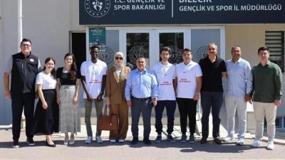 Griffin-Bilecik GM takımı, Bilecik Gençlik ve Spor İl Müdürü Ramazan