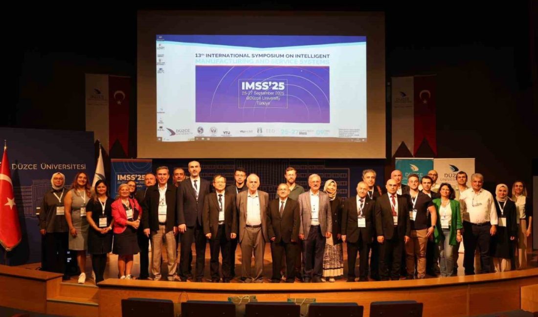 Düzce Üniversitesi Mühendislik Fakültesi tarafından, Sakarya Üniversitesi, İstanbul Gelişim Üniversitesi,