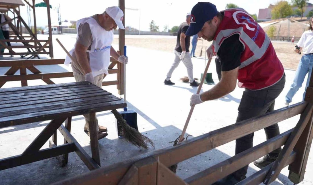 Düzce Belediyesi’nin “Temiz Şehir Düzce” kampanyasına Hak-İş Düzce İl Başkanlığı’na