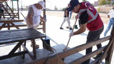 Düzce Belediyesi’nin “Temiz Şehir Düzce” kampanyasına Hak-İş Düzce İl Başkanlığı’na