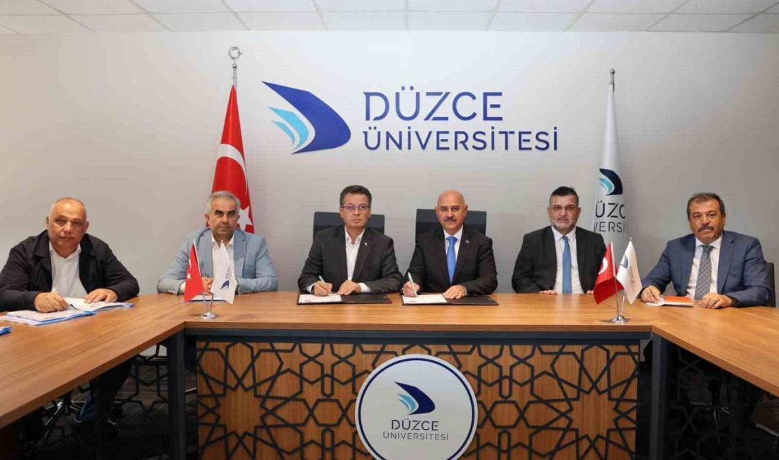 Düzce Üniversitesi ile Türkiye Sağlık ve Sosyal Hizmet İşçileri Sendikası