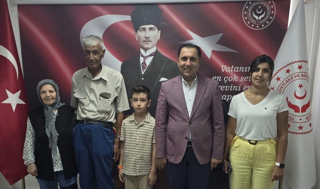 Bilecik’te yaşayan Ceran çifti, torunları Umut’un geleceğine umut olmak için