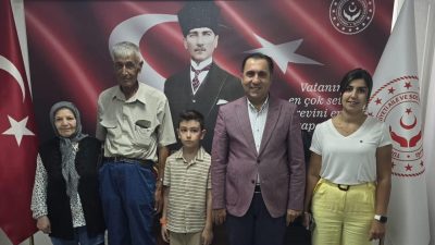 Bilecik’te yaşayan Ceran çifti, torunları Umut’un geleceğine umut olmak için