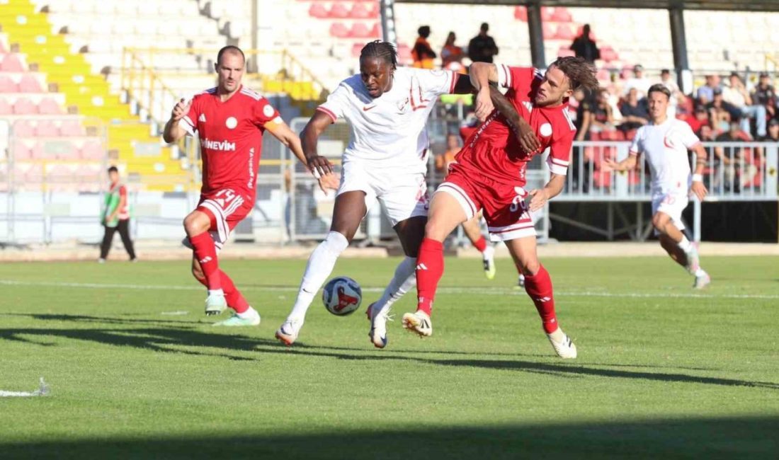 Trendyol 1. Lig’in 7. haftasında Boluspor, konuk ettiği Ümraniyespor’a 1-0