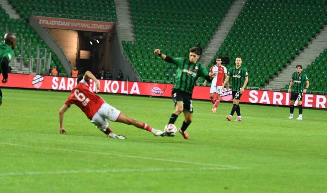 Trendyol 1. Lig’in 8. haftasında Sakaryaspor, sahasında karşılaştığı Sivasspor ile