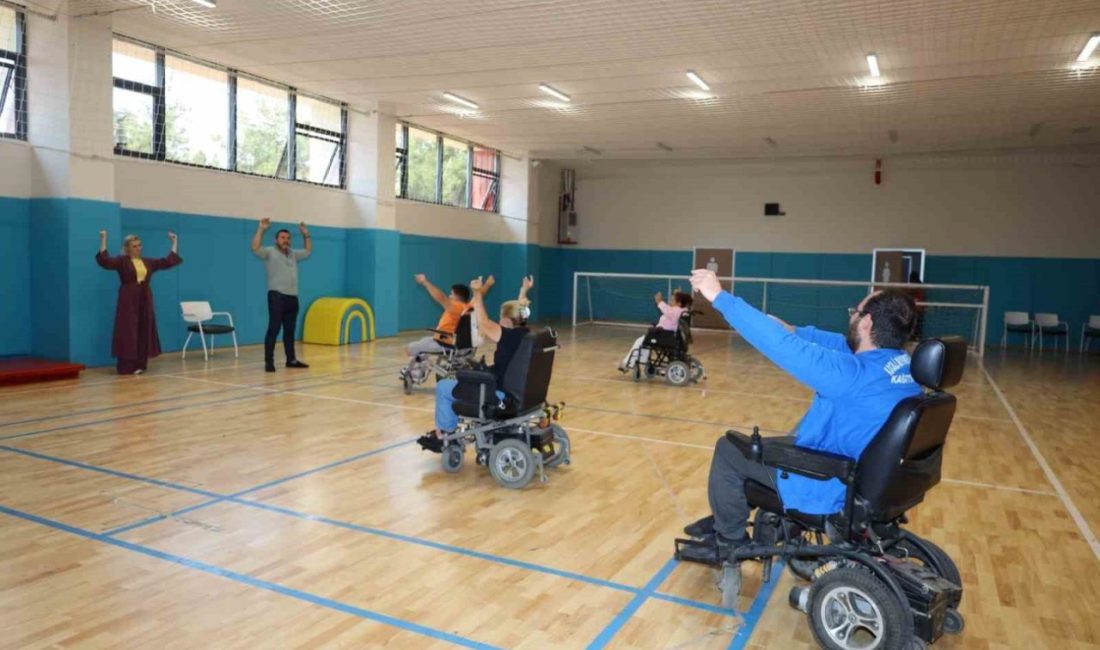 Gonca Engelsiz Yaşam Merkezi’nde ilkler yaşanmaya devam ediyor. Bu kapsamda