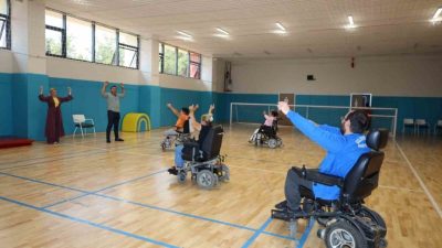 Gonca Engelsiz Yaşam Merkezi’nde ilkler yaşanmaya devam ediyor. Bu kapsamda