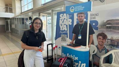Sakarya Büyükşehir Belediyesi, 2025-2026 akademik yılı için Sakarya’ya gelen Türkiye’nin