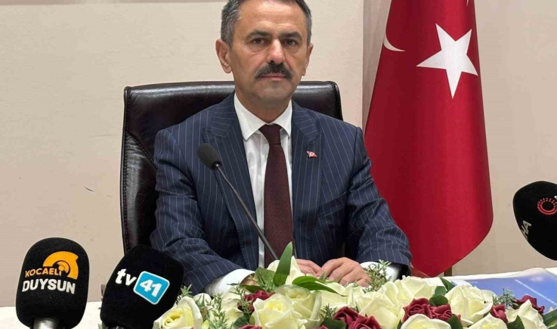 Türkiye’nin kilit geçiş güzergahı Kocaeli’de, Vali İlhami Aktaş başkanlığında yapılan