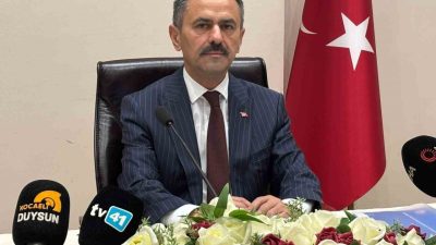 Türkiye’nin kilit geçiş güzergahı Kocaeli’de, Vali İlhami Aktaş başkanlığında yapılan