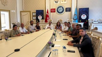 SUBÜ, TÜSF tarafından Ankara’da YÖK Proje Geliştirme ve Destekleme Daire