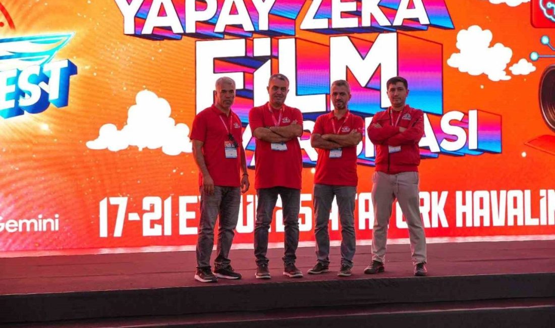 İstanbul’da gerçekleştirilen Teknofest için Düzce‘de İmam Hatip Lisesi öğretmeninin hazırladığı