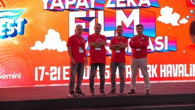 İstanbul’da gerçekleştirilen Teknofest için Düzce‘de İmam Hatip Lisesi öğretmeninin hazırladığı